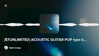 {$7UNLIMITED} ACOUSTIC GUITAR POP type beat - glimmers