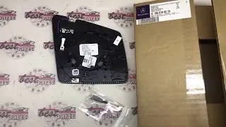 A1668100319 Стекло зеркала (зеркальный элемент) левое Mercedes ML W164/W166 / GL X164/X166 / G W463
