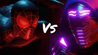Spider Man Miles Morales Final Boss Fight Uncut |UBR|