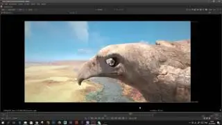 Сборка комплексного реального шота в программе Nuke.