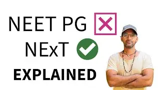 NExT Exam confirmed ✅ | NExT from 2024-25 batch students 