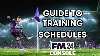 Training Schedules | FM24 Console