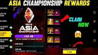 ASIA CHAMPIONSHIP REDEEM CODE || ASIA CHAMPIONSHIP FREE REWARDS || FF NEW EVENT || 14 NOV NEW EVENT