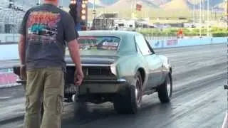 SICK 68 Camaro PSCA - Xtreeme Drag Radial - Allen Stewart