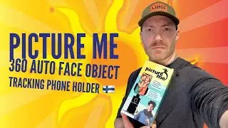 Picture Me 360 Auto Face Object Tracking Phone Holder 2023