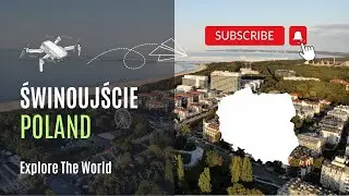 Świnoujście 2023 | Morze Bałtyckie Polska 4K | Swinemünde | Ostsee | Baltic Sea in Poland