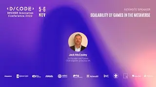 Scalability of Games in the Metaverse | Jack McCauley | Co-Founder & Ex-Chief Engineer at Oculus VR
