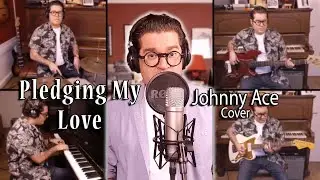 Pledging My Love - Johnny Ace - All instruments cover