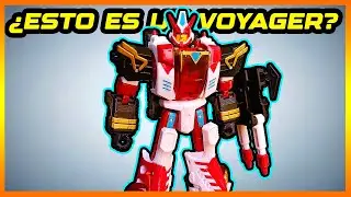 ¿Por qué en clase Voyager? 🤔​ Legacy Override de Transformers Cybertron