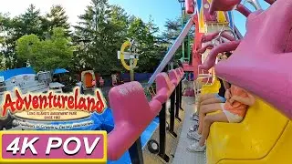 Moon Chaser **NEW FOR 2024** (4K POV)- Adventureland, Long Island, NY