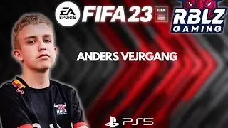 ANDERS VEJRGANG FIFA 23 FUT CHAMPIONS - GAMEPLAY PS5