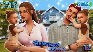The Sims 4: Growing Together||Ep 12: The Twins Are Now Infants & We Have Our Hands full!!