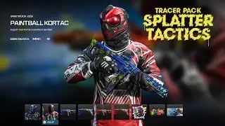 TRACER PACK: SPLATTER TACTICS  - STORE VIEW - SEASON 5 RELOADED - MW3