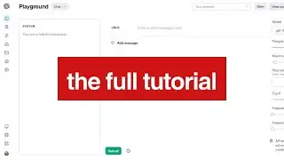 How to use the OpenAI Playground for CHEAPER generations