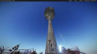 Rust RadioTower Monument
