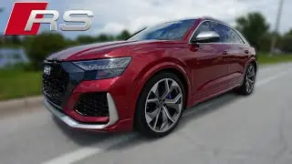 The 2023 Audi RS Q8 is a $130,000 Bull...From Germany | Review