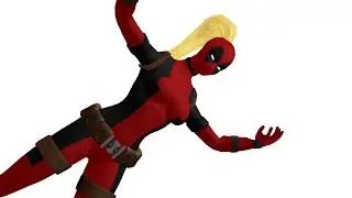 [MMD] LadyDeadpool_SexyMi