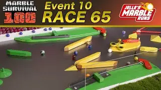 Marble Race: Marble Survival 100 - Race 65