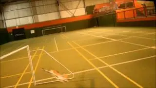 First indoor mayhem and madness 2012