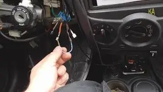 kia picanto пропал свет фар, печка, дворники и ....  \ 167