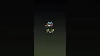 DaVinci Resolve Bounce Text Animation | Quick Fusion Trick | Visual Nova