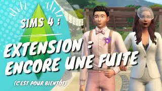 Season of love : Nouvelle Fuite pour l'extension des SIMS 4