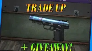 five-seven | case hardened trade up! (giveaway closed)