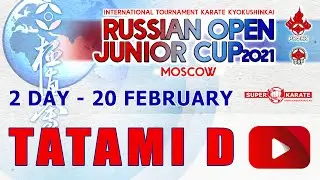 «Russian Open Junior Cup - 2021». ТАТАМИ D (2 день)