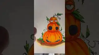 Do You Carve Out Real Pumpkins for Halloween? 🎃 #shorts #pumpkin #halloween