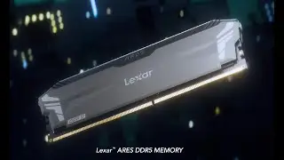 Lexar® ARES DDR5 OC Desktop Memory