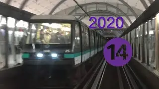 M14 : Time-Lapse Olympiades - Saint-Lazare (2020)