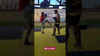 Treino de MUAY THAI Com Bastante Pressão