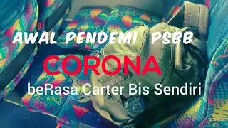 Awal PSBB  Mudik serasa Carter Bus sendiri