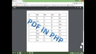 #5  Generating dynamic pdf from database
