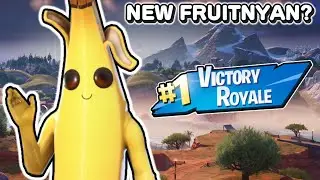 🔴LIVE Fortnite Chapter 5: Season 3- New Fruitnyan?