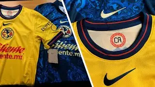►¡Son PRECIOSAS!✨Unboxing de las NUEVAS Jerseys del CLUB AMERICA🟡 2024/2025🦅