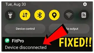 Fix FITPRO Device disconnected Problem 😲 😲 😲