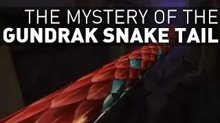 The MYSTERY of the Gundrak Snake Tail