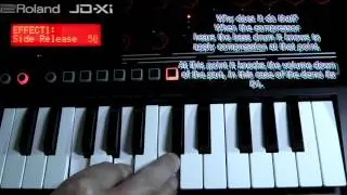 Roland JDXI Update 1.50 new Feature 4