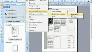 Publisher 2003 Tutorial Setting the Trapping Options Microsoft Training Lesson 12.2