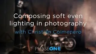 Composing soft even lighting photography with Christian Colmenero  | Phase One