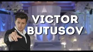 Виктор Бутусов - визитка ведущего на английском языке