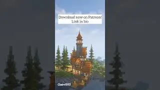 Medieval Lighthouse in Minecraft Hardcore #minecraft