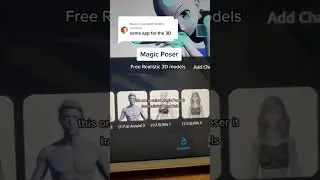 Webtoon Artist Apps similar to Clip Studio Paint 3D models 