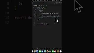 Environment Variable (.env) in React VITE