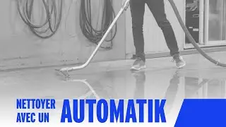 Aspirer un dégât d'eau avec l'Aspirateur central Drainvac Automatik