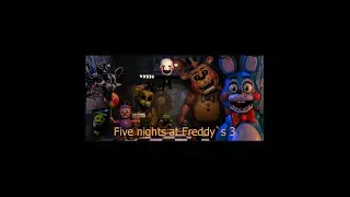 Five nights at Freddy`s 3 Fan made - я не понял че тут происходит!!!