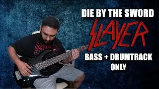 Slayer - Die by the Sword (Bass and Drum only) | TUGGtv