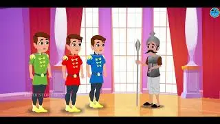 जादुई तीन भाई Part 5 , 6 | Hindi Kahaniya | Hindi Fairy Tales