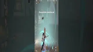Genshin impact Vertical scale